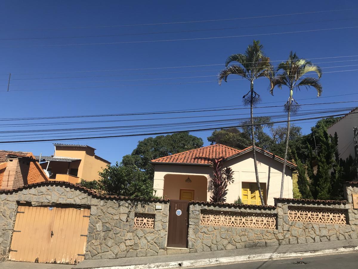 Bed and Breakfast Casa De Nara Santa Cruz de Minas Exterior foto